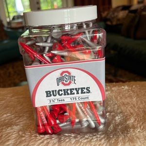 OHIO State Buckeyes golf tees